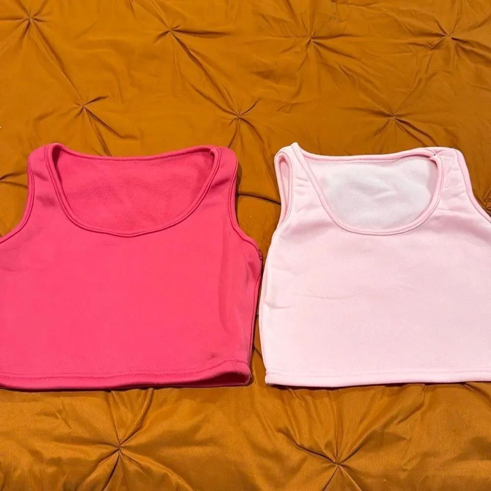 Two Crop Tops